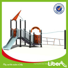 Beliebte Plastik Kinder Outdoor Spielplatz Spielzeug LE-XD001